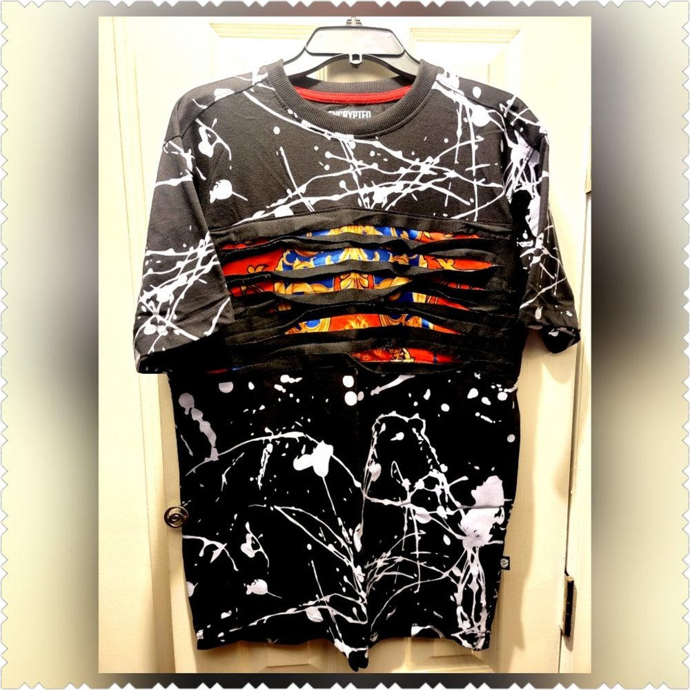 ENCRYPTED SHIRT SIZE XL NEW